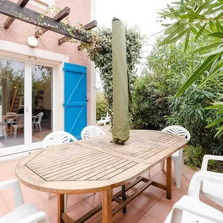 Charmante Maison A Nbne Plage Narbonne Extérieur photo